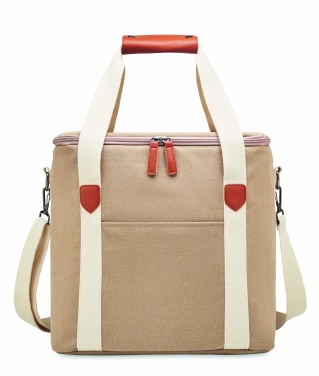 Logotrade corporate gifts photo of: Large cooler bag canvas 450gr/m